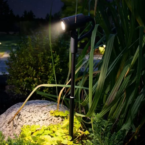 Astro Ground Spot LED 3W 12V 180lm IP65 Dark Grey LightsOn