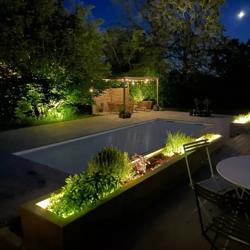 Lighting Garden Strip LED 5m 25W 12V 1700lm IP65 Warm White LightsOn
