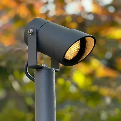 Anti-Glare Shield For Luna Series 60mm Dark Gray LightsOn