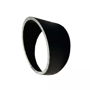 Anti-Glare Shield For Luna Series 60mm Dark Gray LightsOn