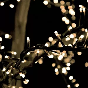 Bliss Festoon Lighting 5m with 500 LED 9W 12V IP44 Warm White LightsOn