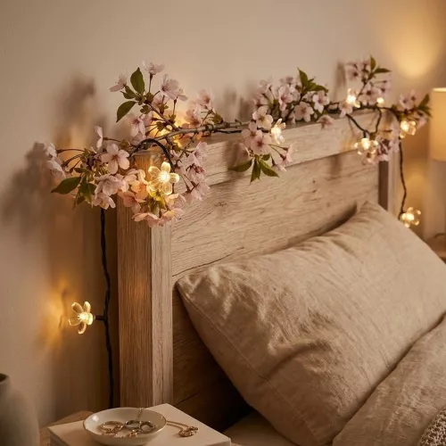 Bloom Light String 10m With 100 LEDs 6W 12V IP44 Warm White LightsOn