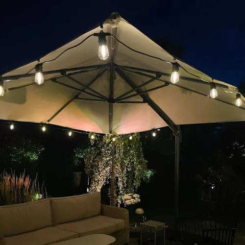 Cosy Party String With 10 LED 5m 0.3W 12V 30lm IP44 Warm White LightsOn