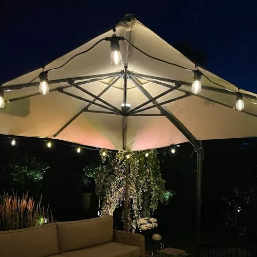 Cosy Start Party String Light 5m With 10pcs LED 0.3W 12V 30lm IP44 Warm White LightsOn