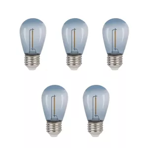 Deco Bulb E27 0.3W 12V 30lm IP44 Smoke 5pcs LightsOn