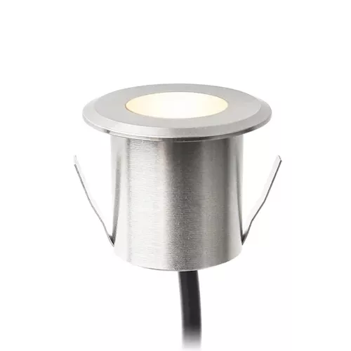 Dexter Decklight 0.5W 12V 20lm IP67 Silver LightsOn