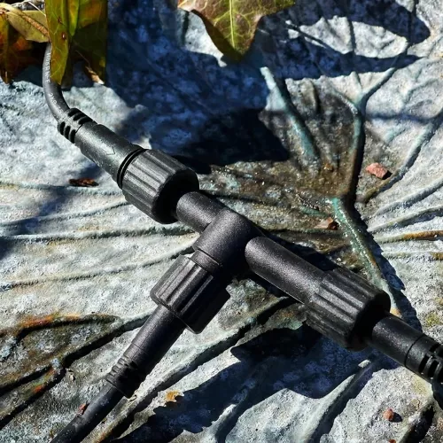 Branching T-Connector LightsOn