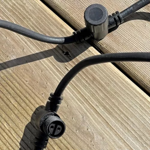Branch Cable 1m With 6 Outlets LightsOn