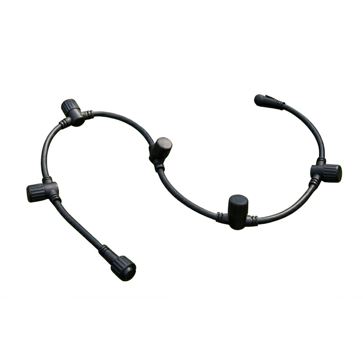 Branch Cable 1m With 6 Outlets LightsOn