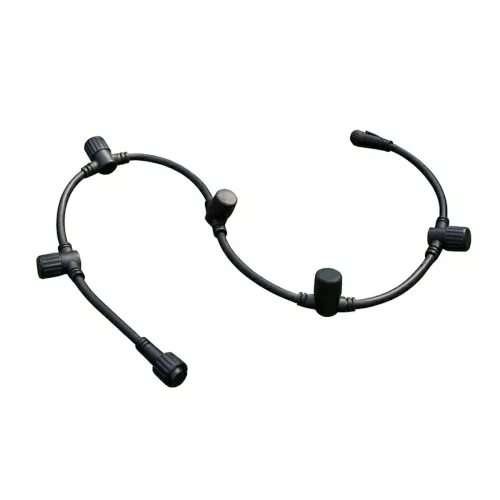 Branch Cable 1m With 6 Outlets LightsOn