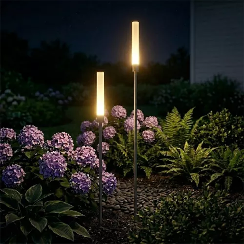 Frost Candlesticks 91/126cm 1W 12V 30lm IP65 Dark Grey LightsOn