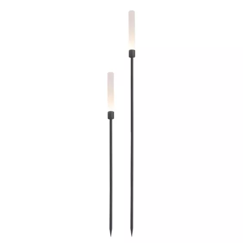 Frost Candlesticks 91/126cm 1W 12V 30lm IP65 Dark Grey LightsOn