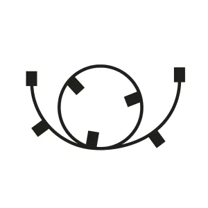 Branch cable 5m LightsOn