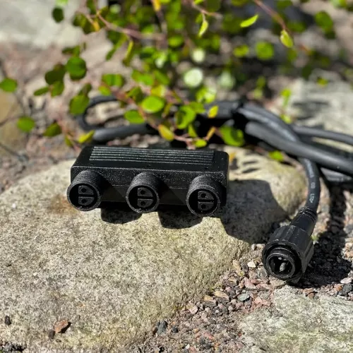 Branch Connection With 3-Way LightsOn