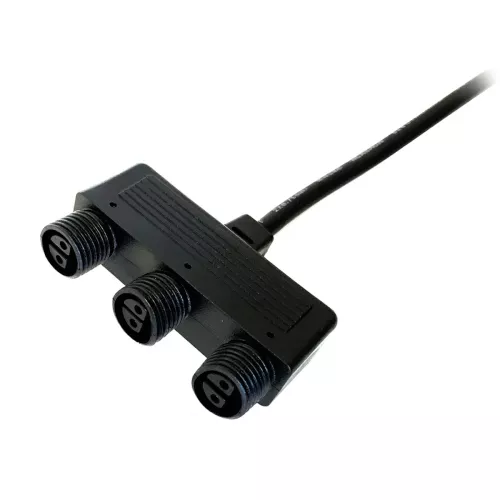 Branch Connection With 3-Way LightsOn