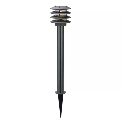 Jupiter Bollard 62cm 3W 12V IP65 Dark Grey LightsOn