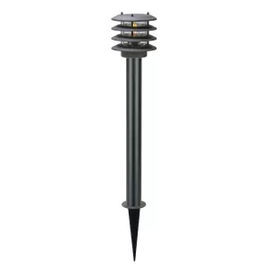 Jupiter Bollard 62cm 3W 12V IP65 Dark Grey LightsOn