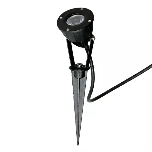 Luminus Markspot 5W 12V 300lm IP65 Black LightsOn