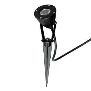 Luminus Markspot 5W 12V 300lm IP65 Black LightsOn