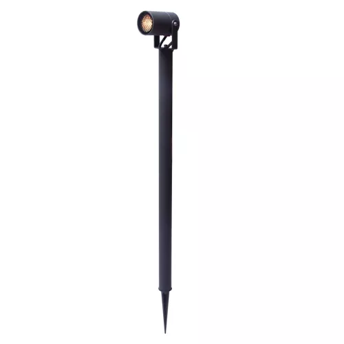 Luna 65 Bollard 5W 12V 350lm IP65 Dark Gray LightsOn