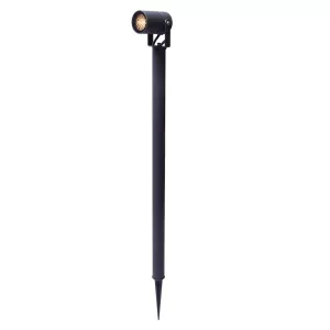 Luna 65 Bollard 5W 12V 350lm IP65 Dark Gray LightsOn