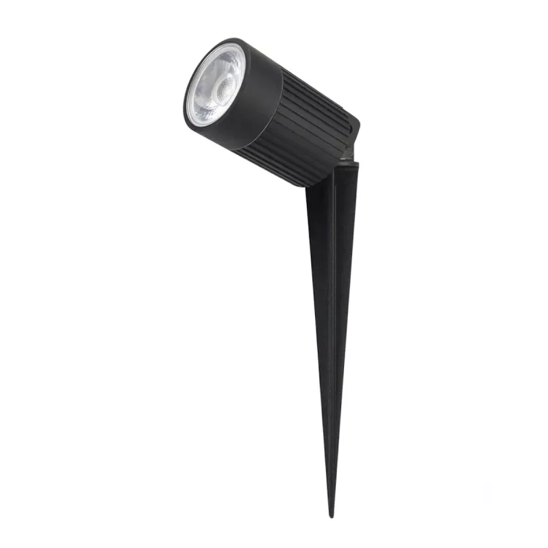 Medusa Markspot 8W 12V 560lm IP67 Sort LightsOn