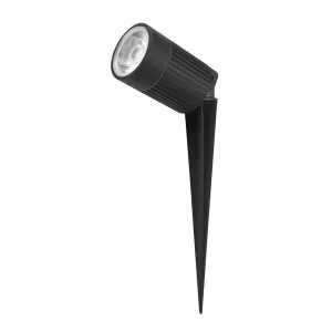 Medusa Markspot 8W 12V 560lm IP67 Black LightsOn