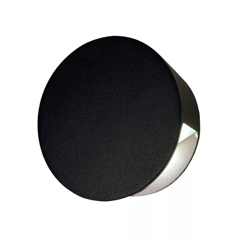 Nero Væglampe LED 4W 12V 320lm IP54 Sort LightsOn