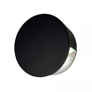 Nero Wall Lamp LED 4W 12V 320lm IP54 Black LightsOn