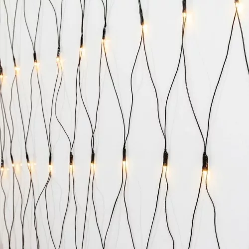 Net Light Net 2x1.5m With 168 LEDs 6W 12V IP44 Warm White LightsOn