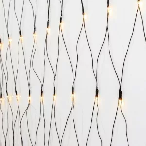 Net Light Net 2x1.5m With 168 LEDs 6W 12V IP44 Warm White LightsOn