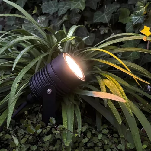 Nova Markspot LED 6W 12V IP65 Black LightsOn