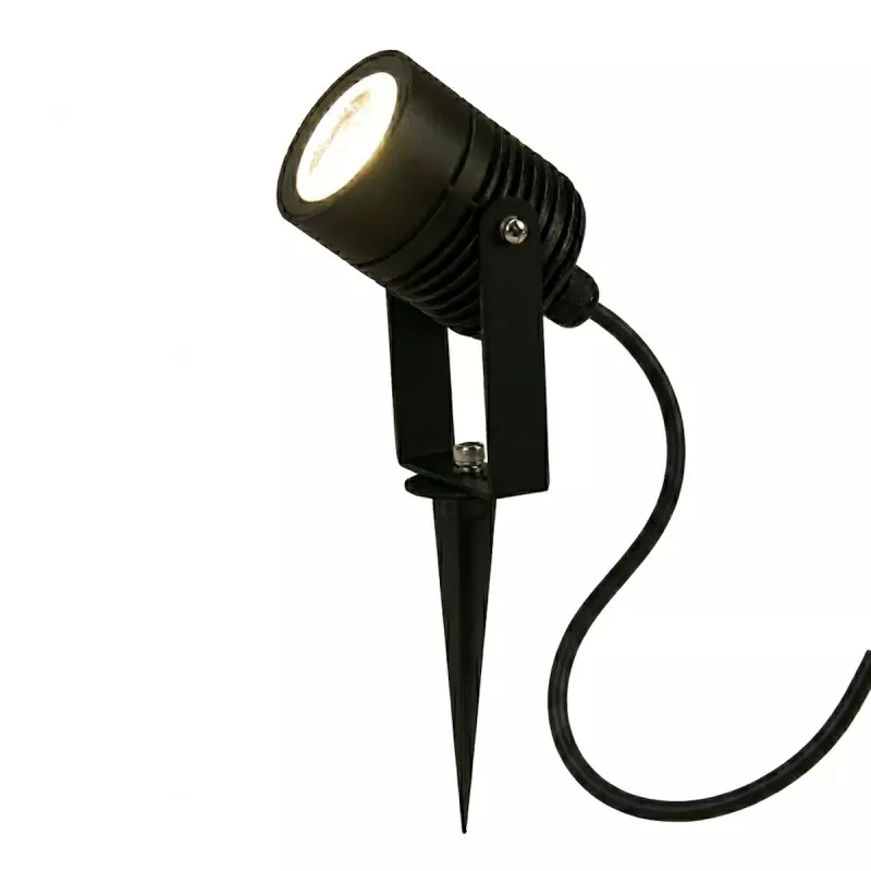 Nova Markspot LED 6W 12V IP65 Sort LightsOn
