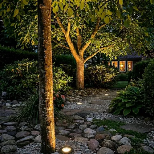 Onyx In-Ground Spotlight 5W LED 12V IP65 Warm White LightsOn