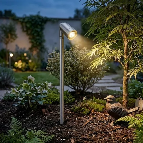 Optica In-Ground Spotlight With 70cm Rubber Cable 1W 12V 90lm IP44 LightsOn