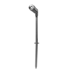 Optica In-Ground Spotlight With 70cm Rubber Cable 1W 12V 90lm IP44 LightsOn