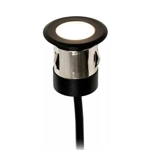 Orion Decklight 0.5W 12V 20lm IP65 Black LightsOn