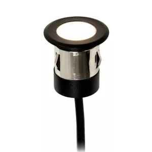 Orion Decklight 0,5W 12V 20lm IP65 Svart LightsOn