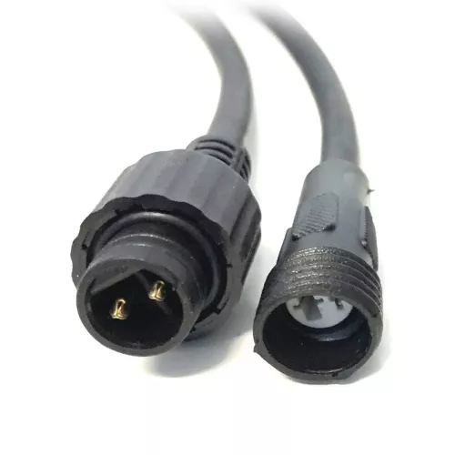 Adapter Cable Old To New, New Male 0,15m 12V LightsOn