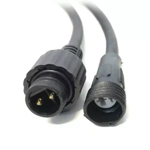 Adapter Cable Old To New, New Male 0,15m 12V LightsOn