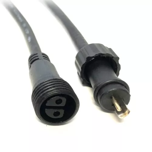 Transition Cable Old To New, New Female 0.15m 12V LightsOn