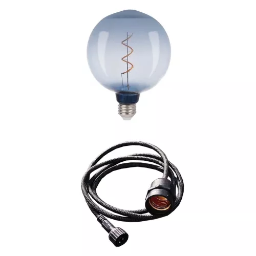 Penny Pendant Light 0.3W 12V 30lm IP44 Smoke LightsOn