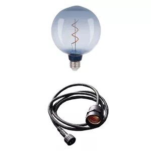 Penny Pendellampa 0,3W 12V 30lm IP44 Smoke LightsOn
