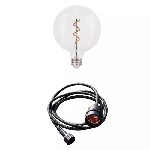 Penny Pendant Light 0.3W 12V 30lm IP44 Warm White LightsOn
