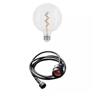 Penny Pendellampa 0,3W 12V 30lm IP44 Varmvit LightsOn