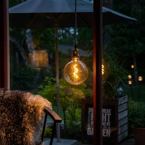 Penny Pendant Lamp 0.3W 12V 30lm IP44 Vintage LightsOn