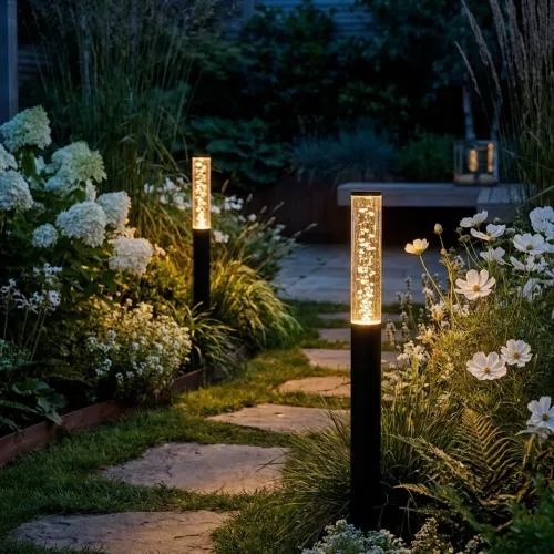 Pollux Bollard LED 2W 12V 90lm IP44 Black LightsOn