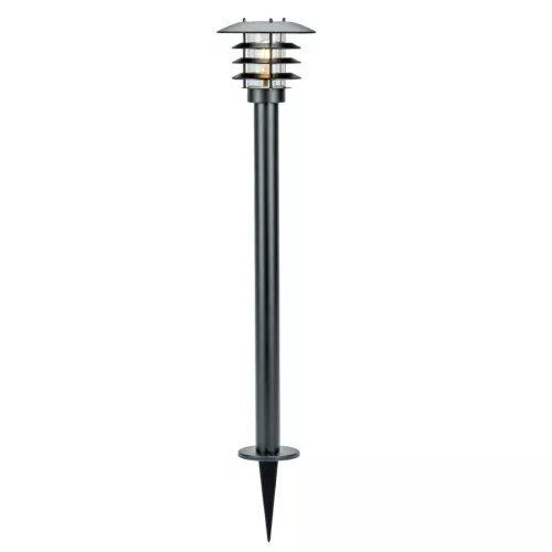 Saturnus Bollard 3W 12V IP65 Dark Gray LightsOn