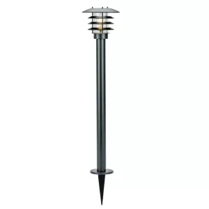 Saturnus Bollard 3W 12V IP65 Dark Gray LightsOn