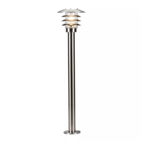 Saturnus Bollard 3W 12V IP65 Silver LightsOn